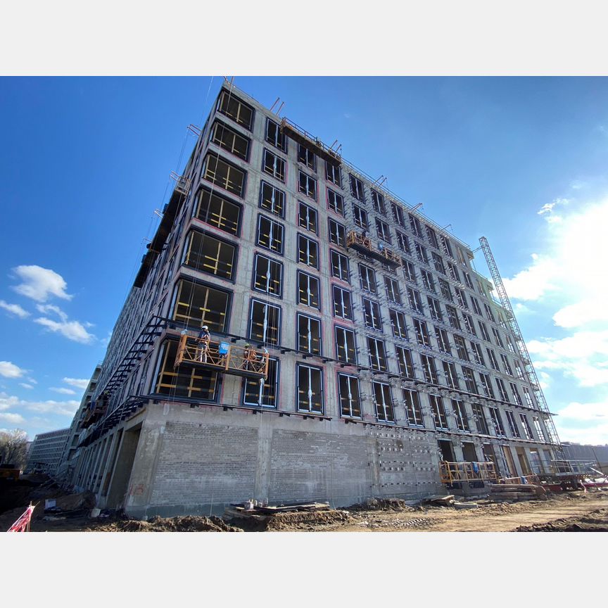 3-к. апартаменты, 109,2 м², 3/8 эт.