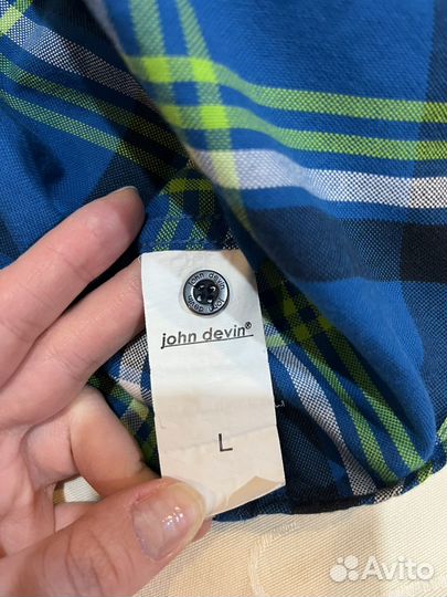 Рубашка мужская john devin L Германия