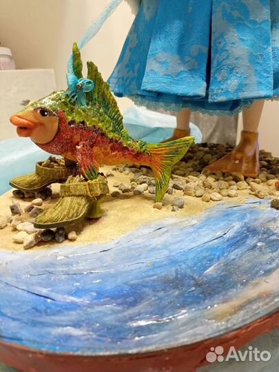 Композиция В ожидании Лохнесского чудовища