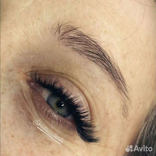 Наращивание ресниц
