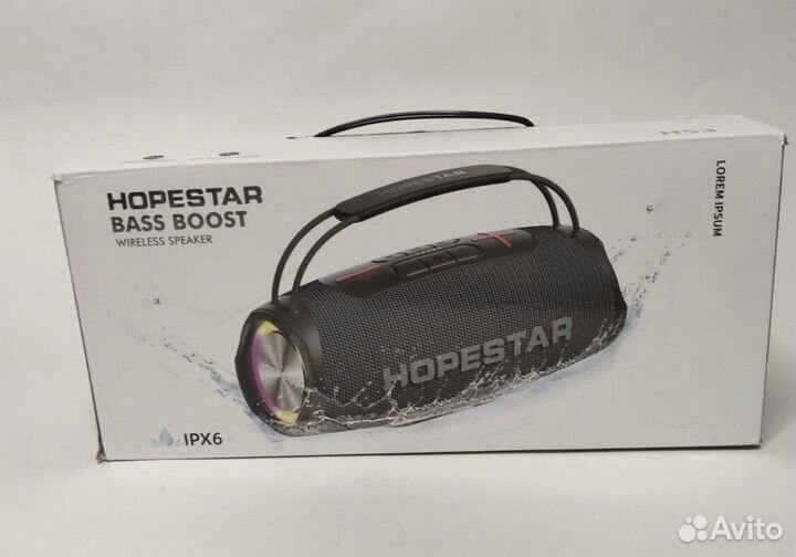 Колонка Hopestar 35 вт Новая