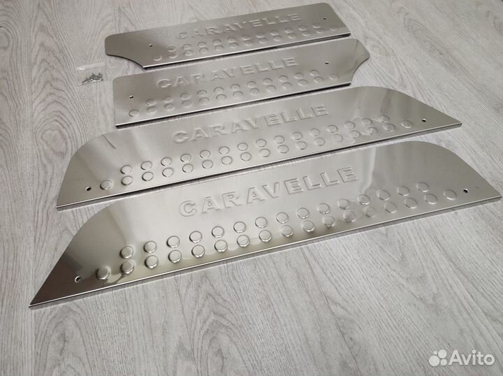 Накладки на пороги Volkswagen T4 Caravelle