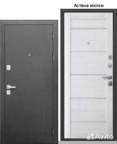 Входная металлическая дверь 