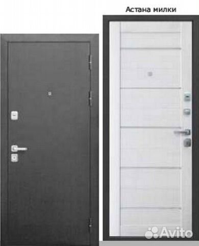 Входная металлическая дверь 