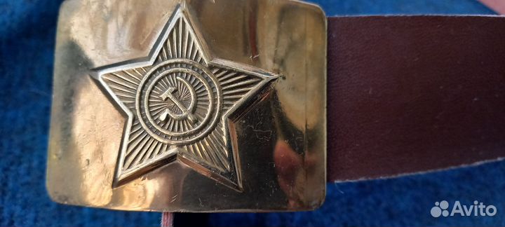 Солдатский ремень СССР
