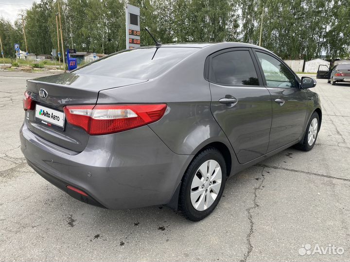 Kia Rio 1.6 AT, 2013, 150 000 км