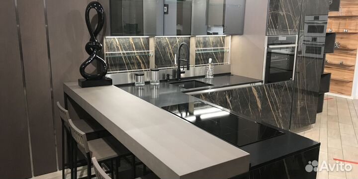 Столешницы кварц и акрил искусственный камень