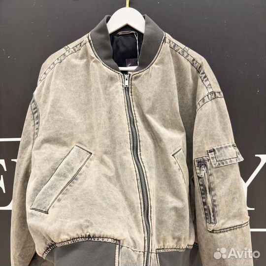 Бомбер варенка женский