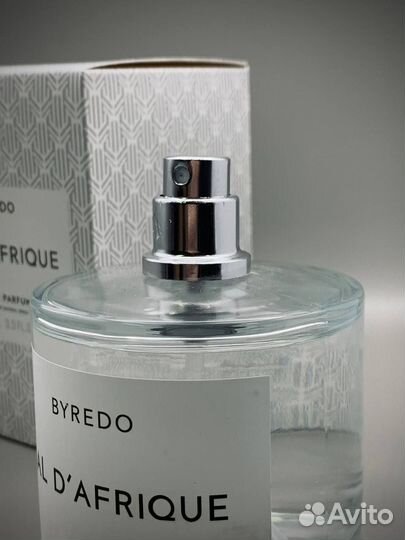 Духи Byredo bal d afrique Turkey