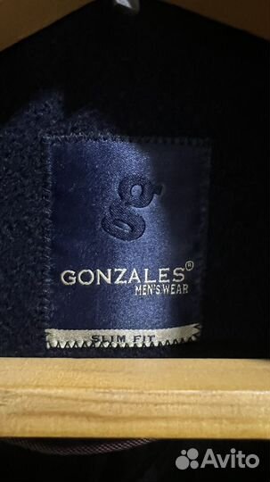 Пальто мужское Gonzales