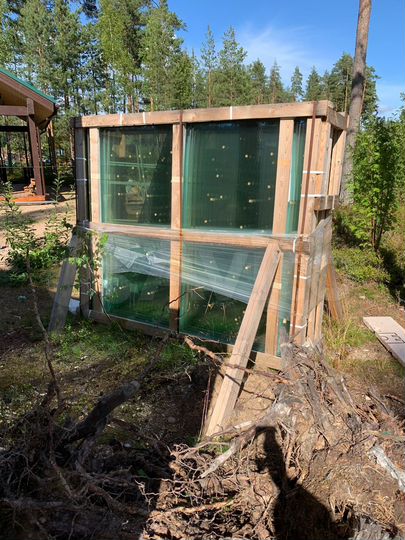 Дом 101 м² на участке 11,5 сот.