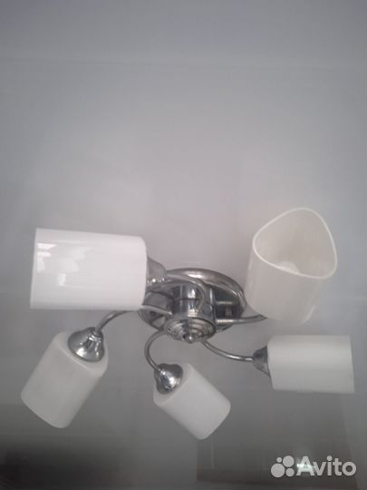 Люстра потолочная бу