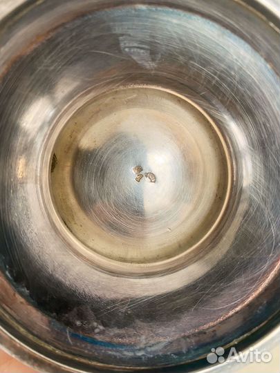 Кофейник серебрение винтаж Франция