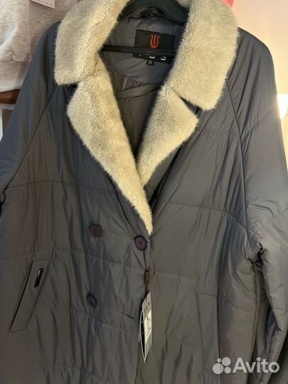 Плащ пальто 52 размер