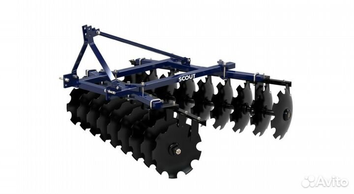 Борона СКАУТ 1BQX-1.7, 2023