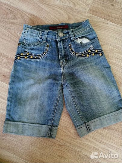 Летние вещи пакетом для девочки рост 140 152