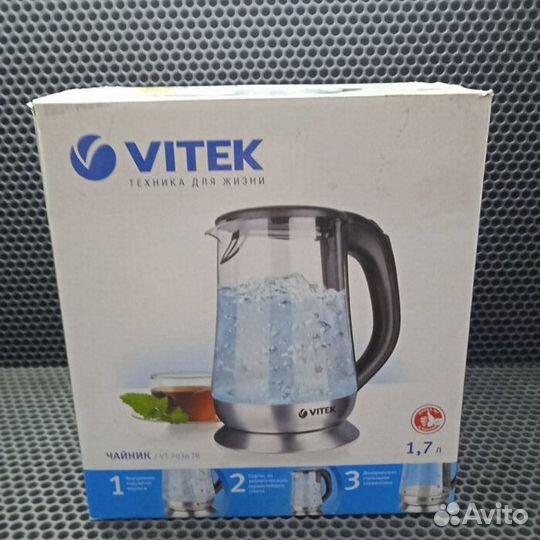 Чайник Vitek VT-7028TR (Рассрочка / В2)