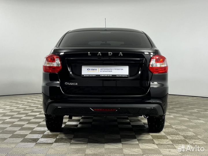 LADA Granta 1.6 МТ, 2023, 33 000 км