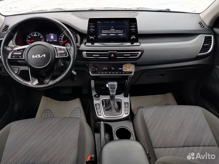 Kia Seltos 2.0 CVT, 2021, 110 094 км