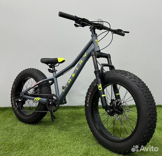 Велосипед FAT bike timetry TT 066