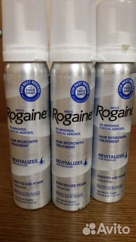 Средство для роста волос при облысении Rogaine купить в Москве | Личные ...
