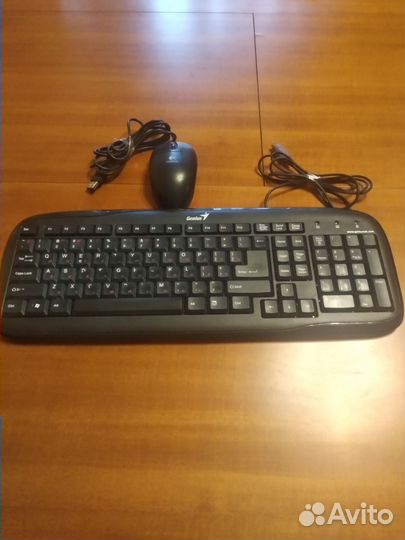 Компьютерная клавиатура + мышка
