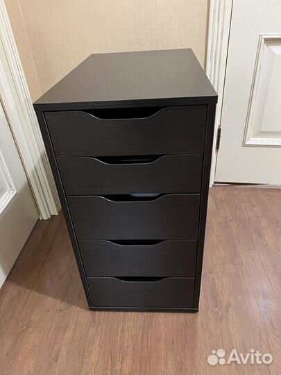 Тумба для письменного стола alex IKEA