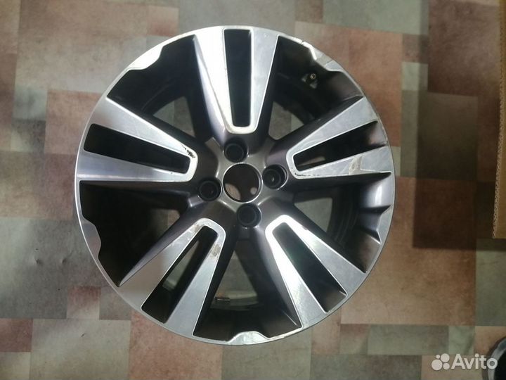 Литье диски r17 4x100 бу