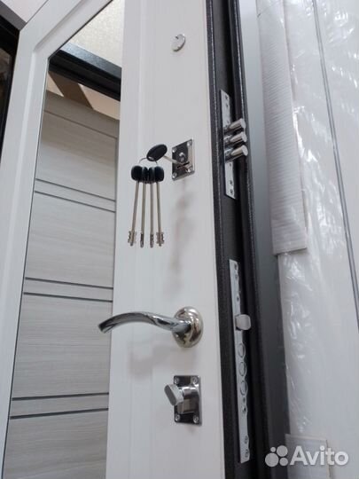 Дверь входная металлическая