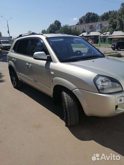 Hyundai Tucson 2.0 МТ, 2008, 213 000 км