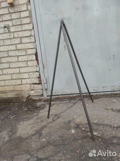 Тренога для костра