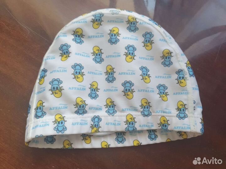 Шапочка для плавания детская