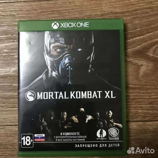 Mortal kombat XL