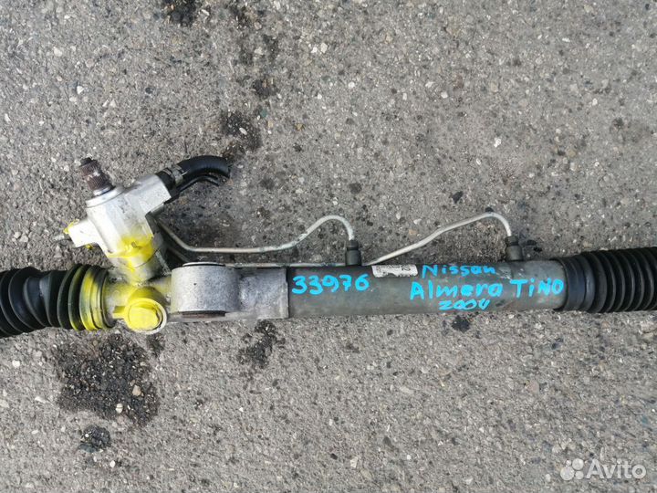 Рулевая рейка Nissan Almera Tino 2000-2006