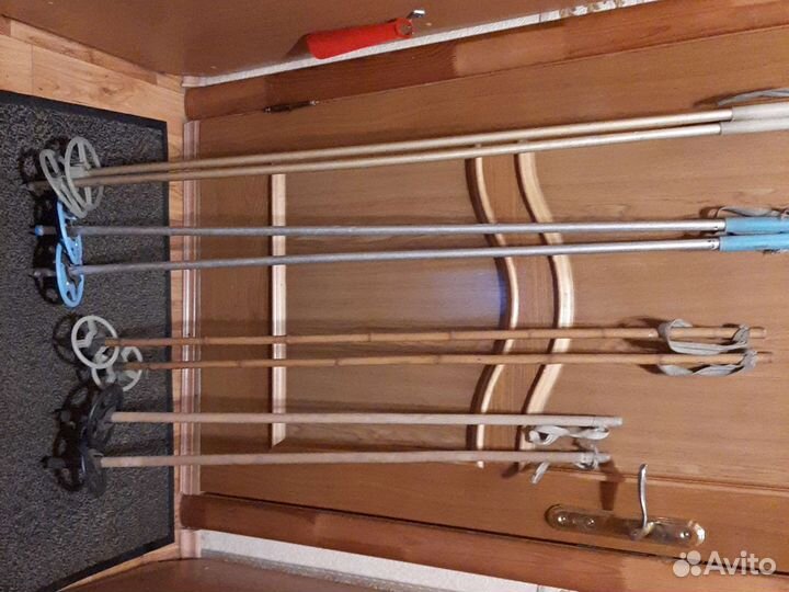 Лыжи и лыжные палки СССР