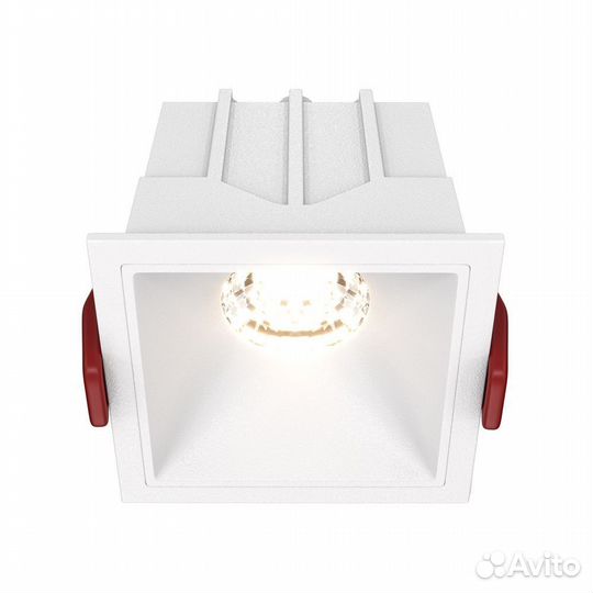 Встраиваемый светильник Alfa DL043-01-10W3K-SQ-W