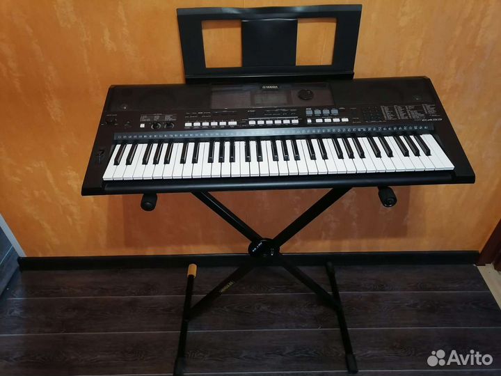 Синтезатор yamaha psr e433