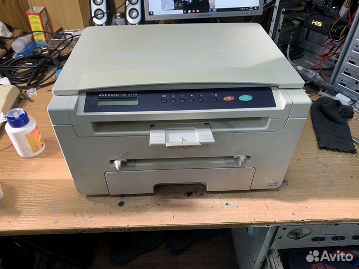 Мфу xerox 3119 гарантия