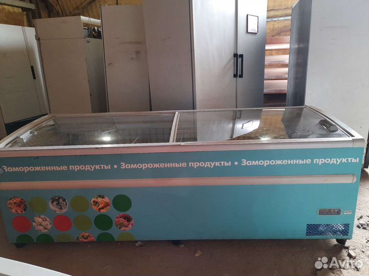 Морозильный ларь бонета гнутое стекло бу