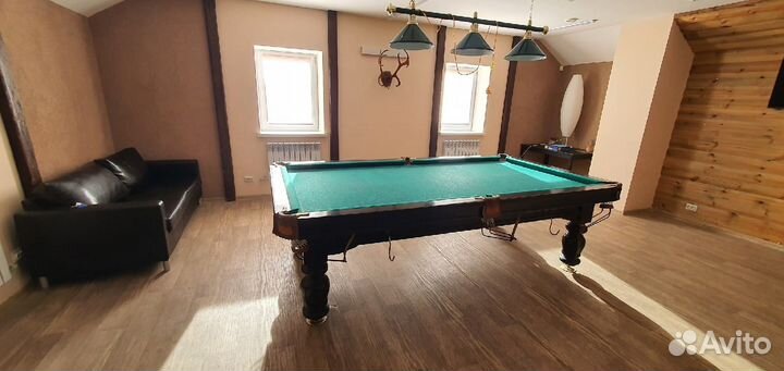 Бильярдный стол бу