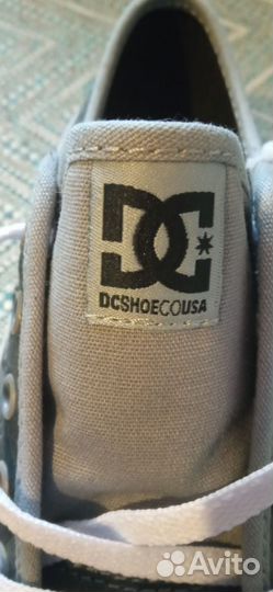 Кеды детские DC shoes для мальчика