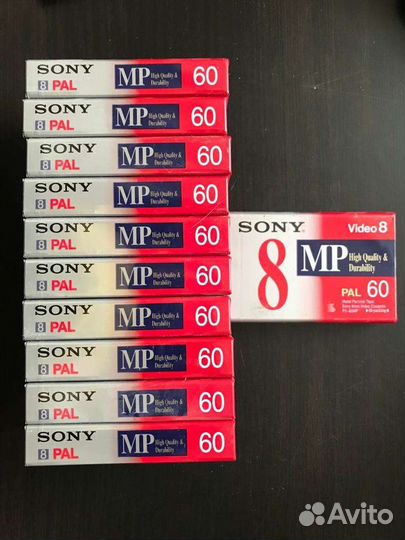 Видео касета Sony MP-60 Video 8