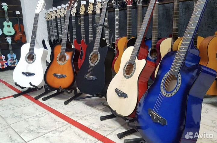 Акустические гитары Belucci Севастополь