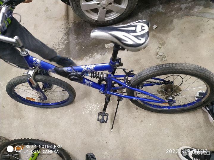Велосипед бу детский BMX