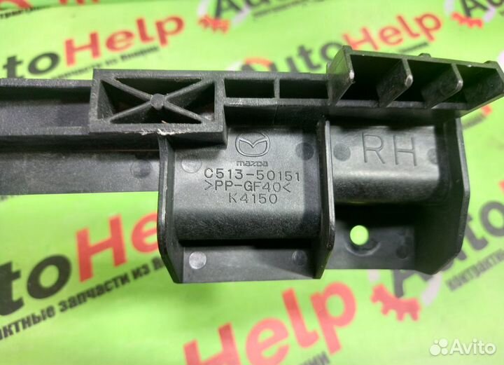 Кронштейн фары mazda premacy cweaw передний правый