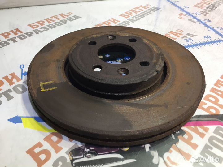 Рено Сценик Тормозной диск передний