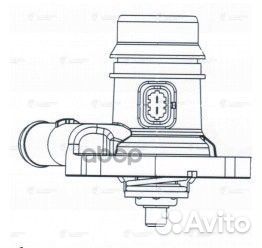 Термостат для а/м Opel Astra J (10) /Corsa D (0