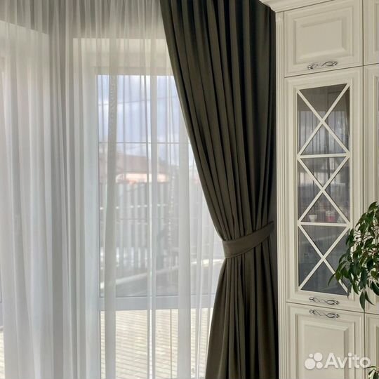 Классические шторы на заказ