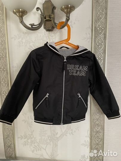 Пакет вещей на мальчика 104-110