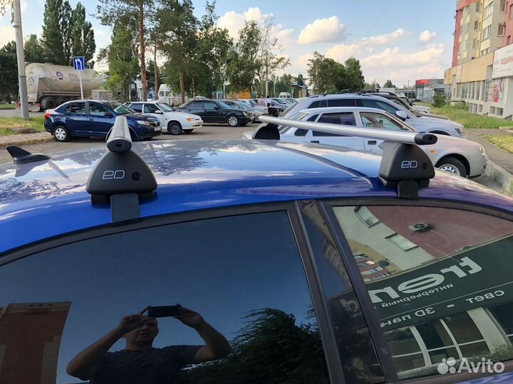 Багажник на крышу volkswagen jetta